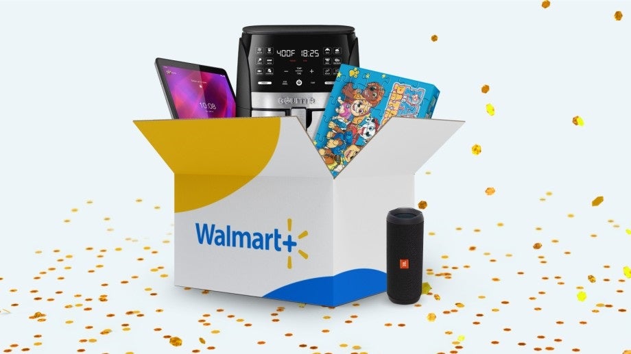 Walmart Plus box