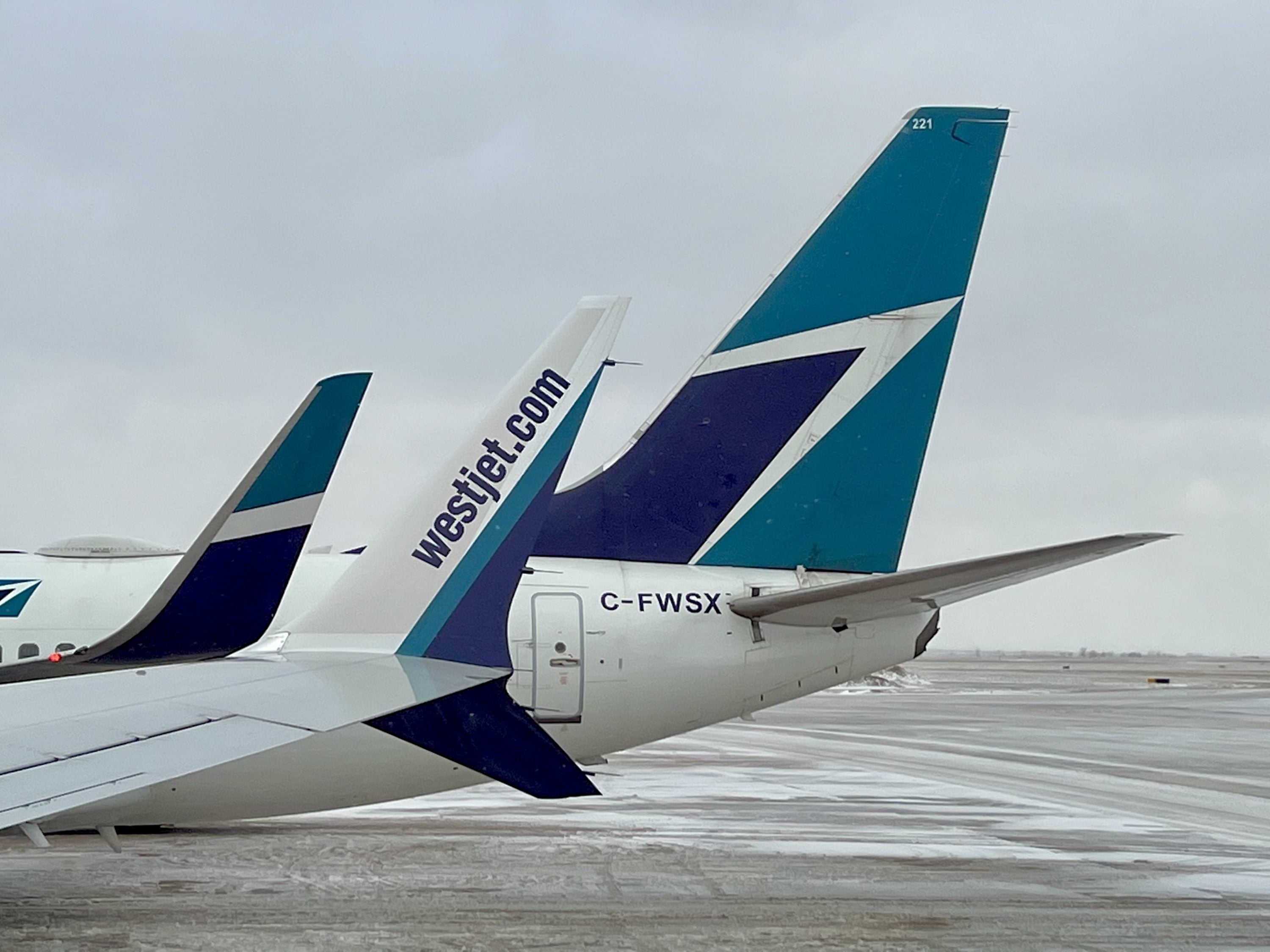 WestJet 737-800 Economy Class Trip Report 