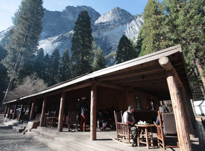 Yosemite National Park Curry Village Guest Lodge