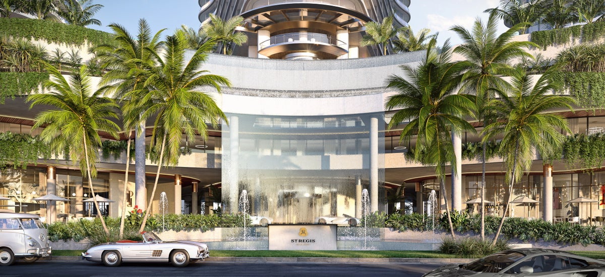 Marriott Announces The St. Regis Gold Coast Resort, Opening in 2027