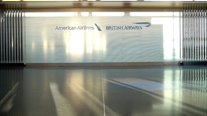 AA New Prmeium Check In JFK