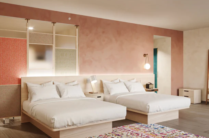 Aloft bedroom