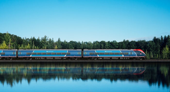 Amtrak Unveils All-New Trains That Will Hit the Rails in 2026
