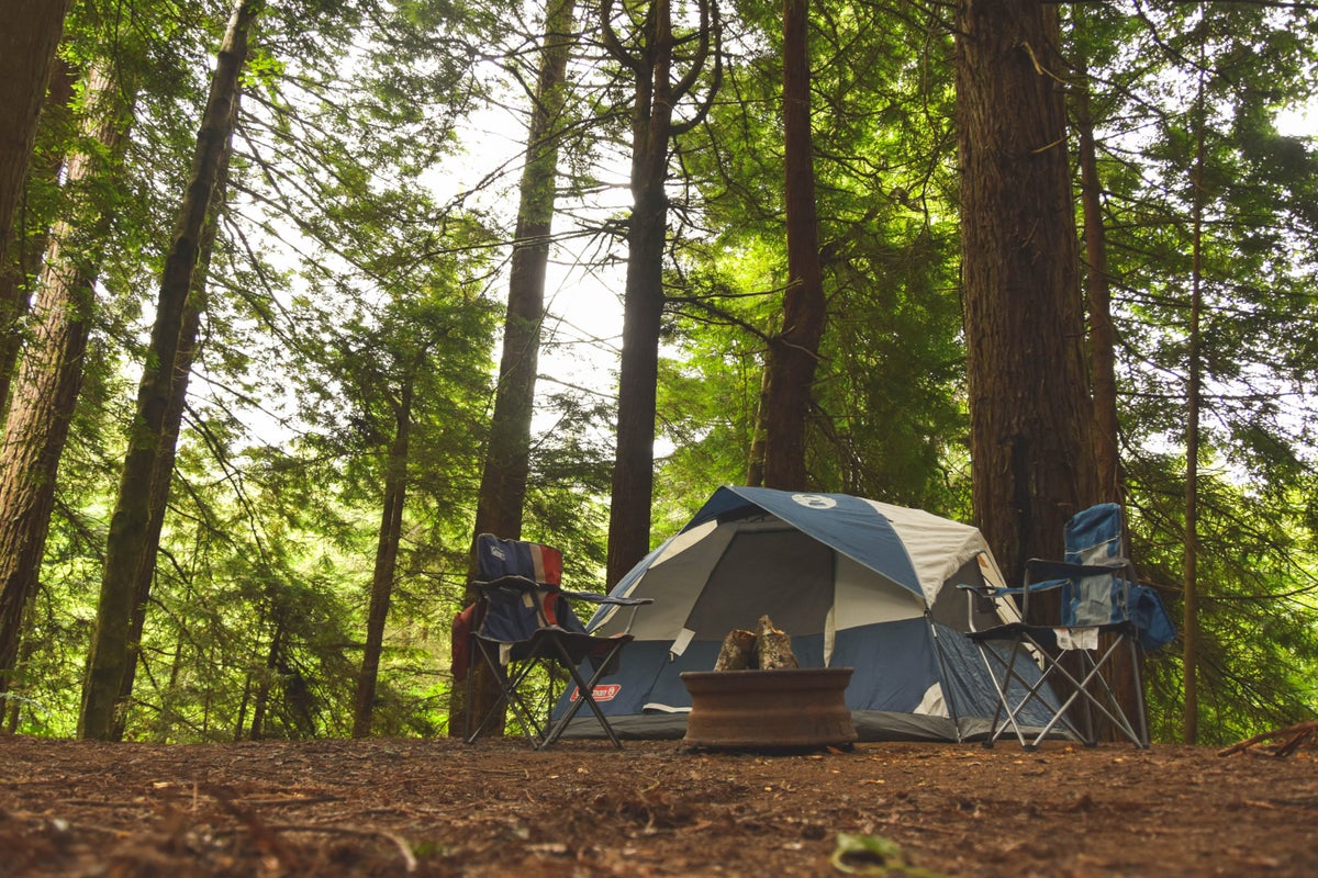 Camping in Redwood National and State Parks