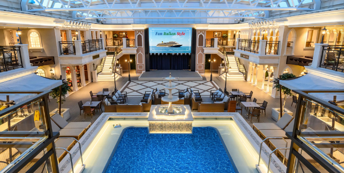 Carnival Venezia, a New Italian-themed Ship, Will Debut in June 2023
