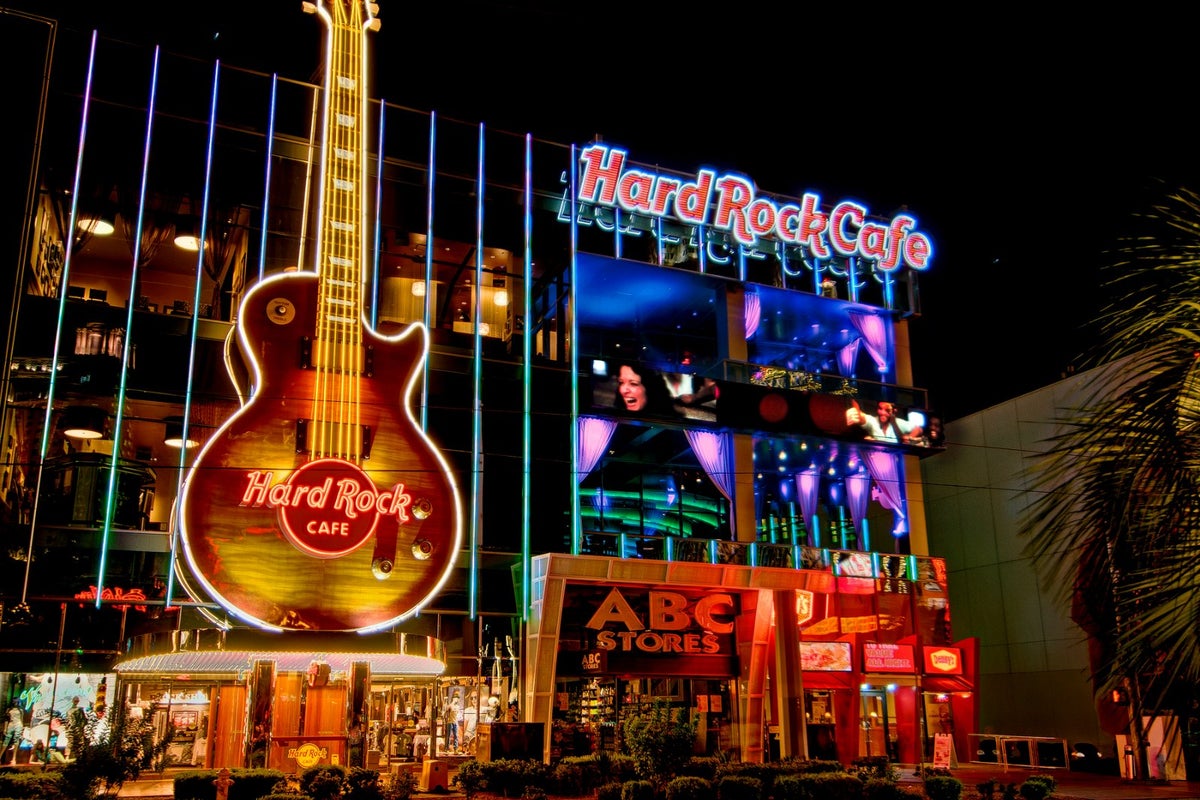 Hard Rock Cafes Vegas