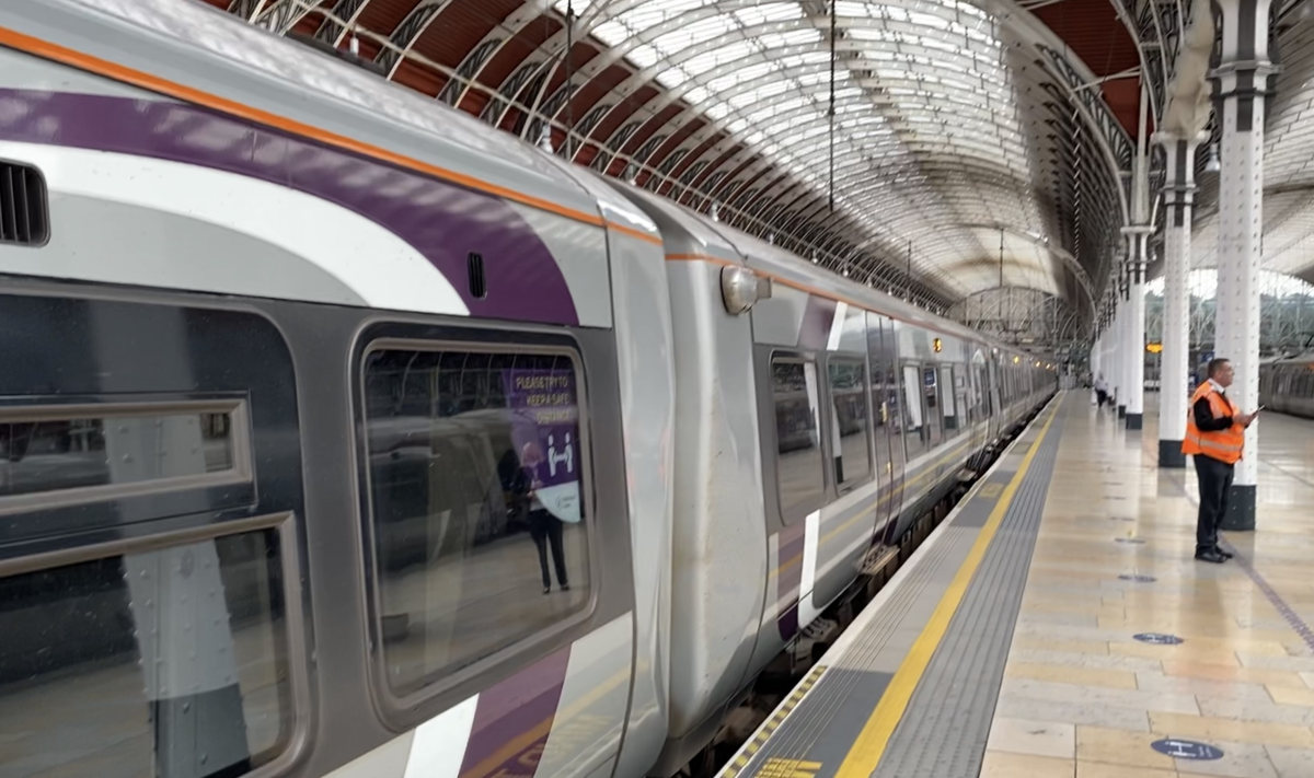 Heathrow Express at Paddington