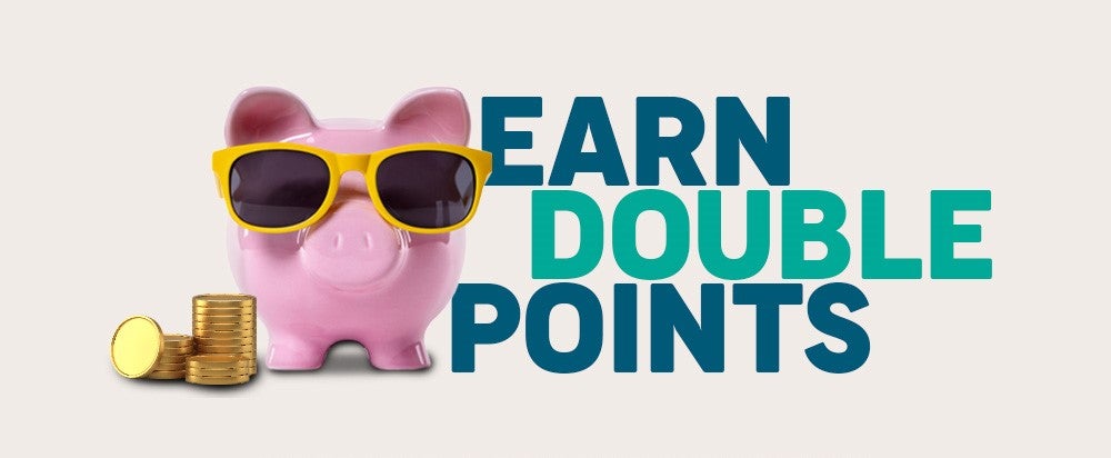 Hilton Earn Double Points promo