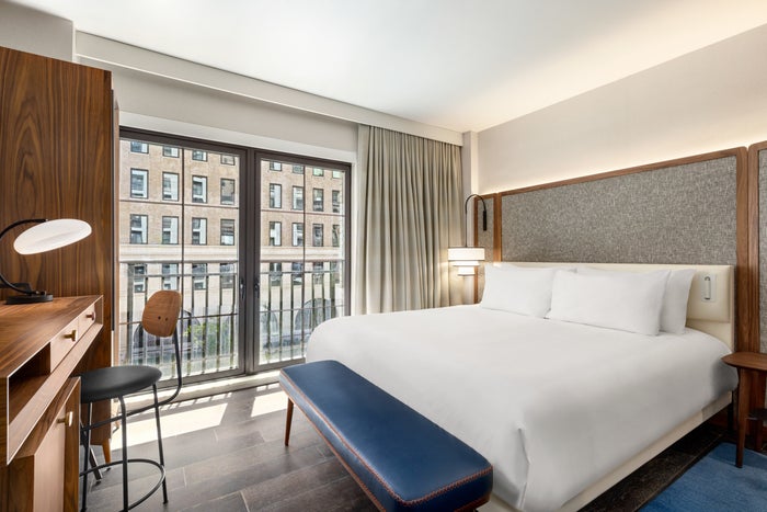 Marriott Opens New Le Méridien New York, Fifth Avenue
