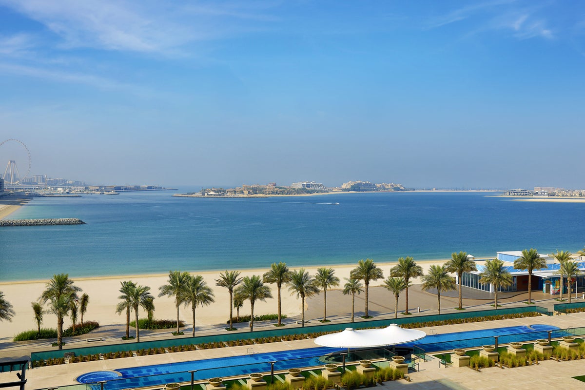 Marriott Resort Palm Jumeirah Dubai Ain Dubai View 5