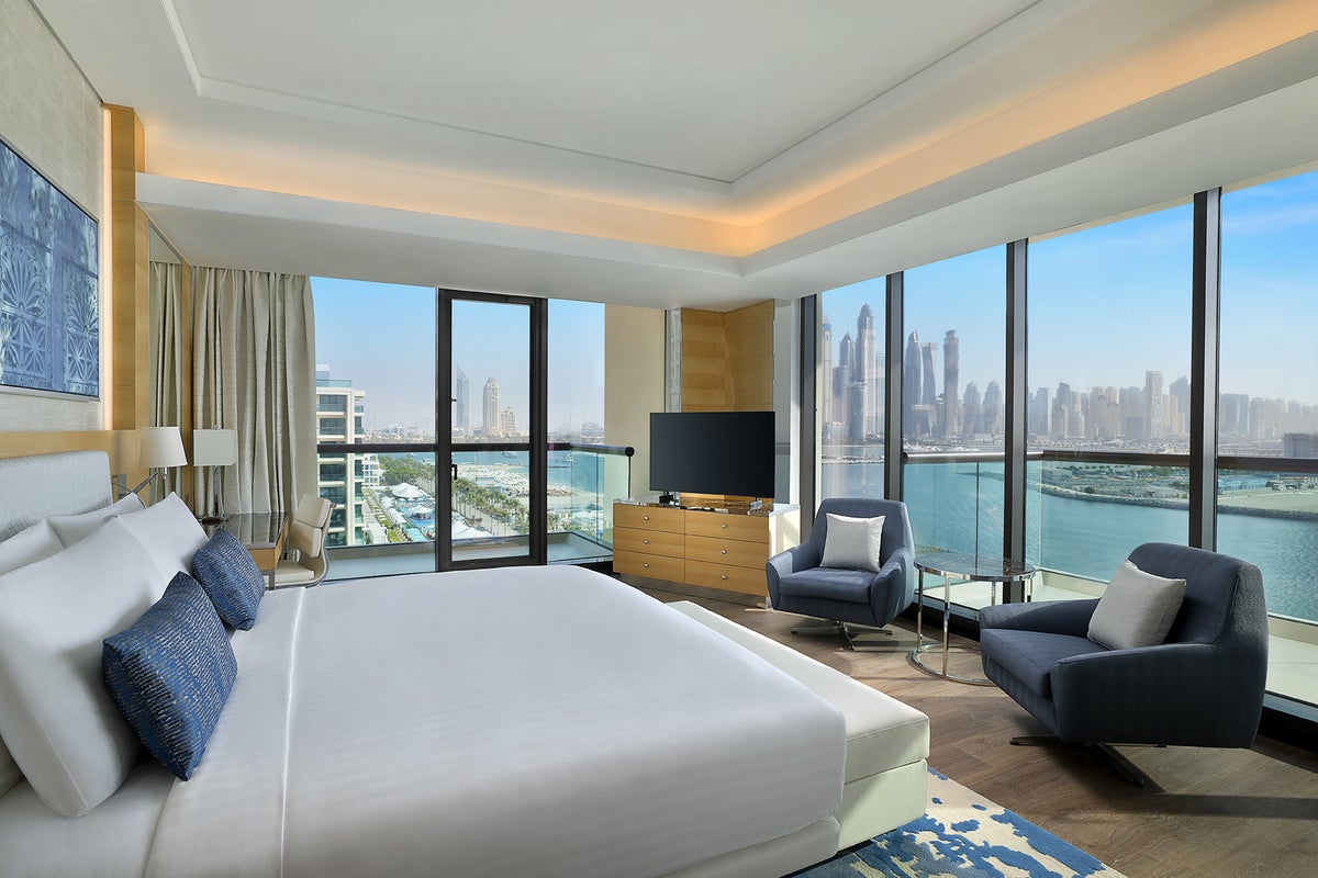Marriott Opens Resort On Dubai’s Palm Island