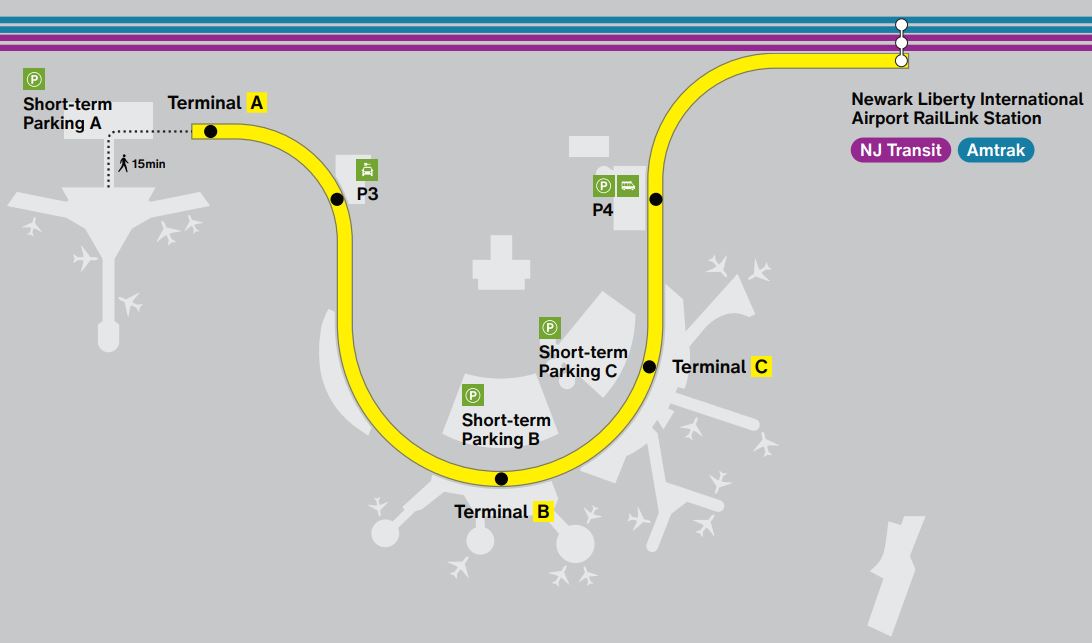 Newark Liberty International Airport (EWR) Terminal Guide [2024]