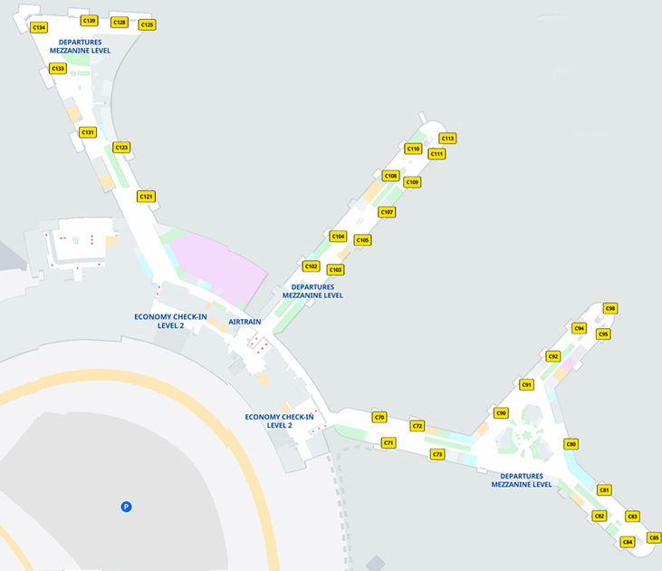 Newark Liberty International Airport [EWR] Terminal Guide [2023]