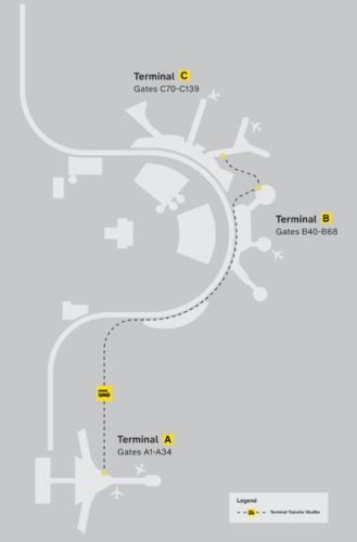 Newark Liberty International Airport [EWR] Terminal Guide [2023]