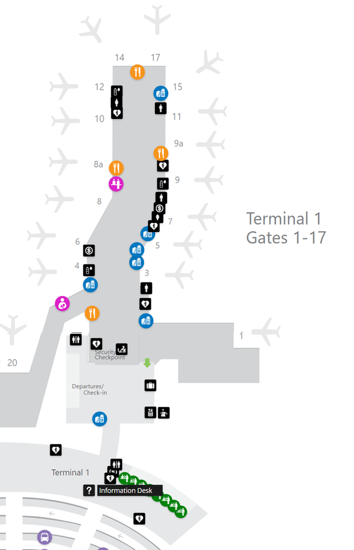 Oakland International Airport Terminal 1