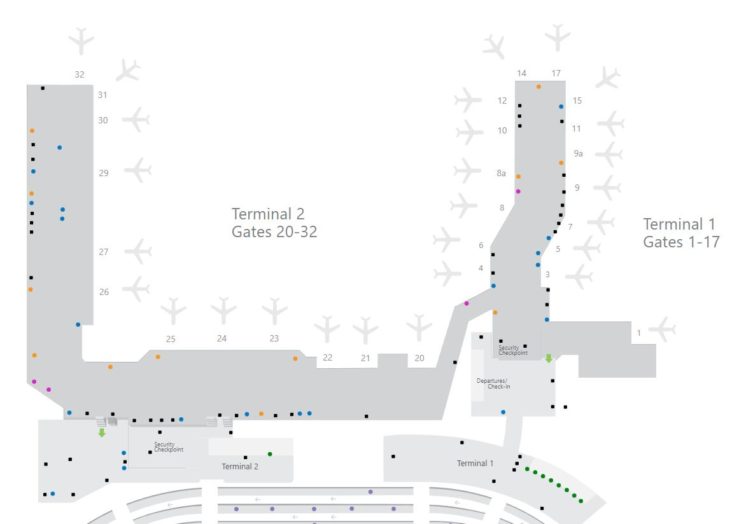 Oakland International Airport [OAK] - Terminal Guide [2023]