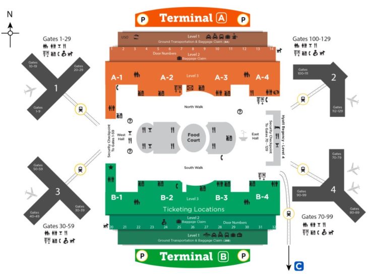 Orlando International Airport [MCO] Terminal Guide - 2023