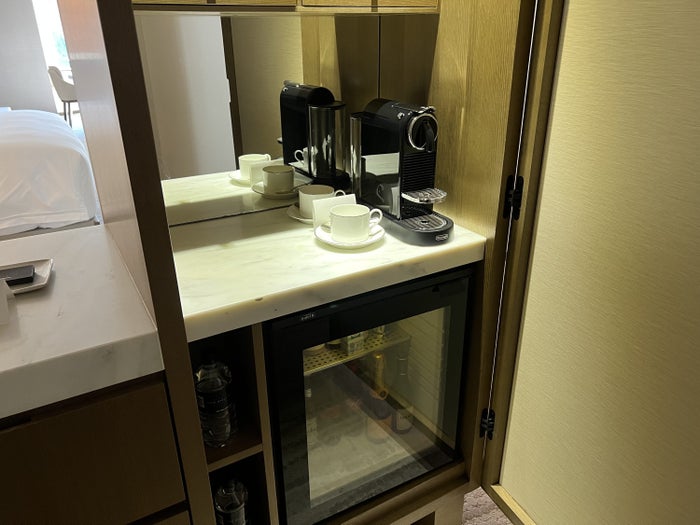 Park Hyatt Park King Bar and Fridge