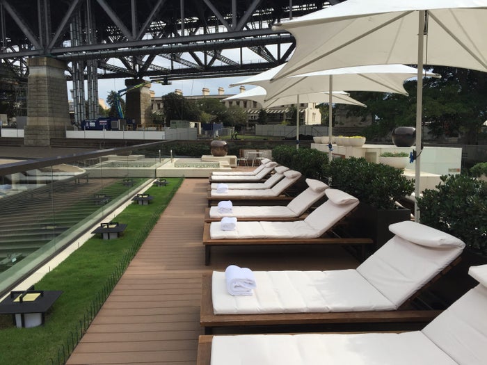 Park Hyatt Sydney Deck Chairs