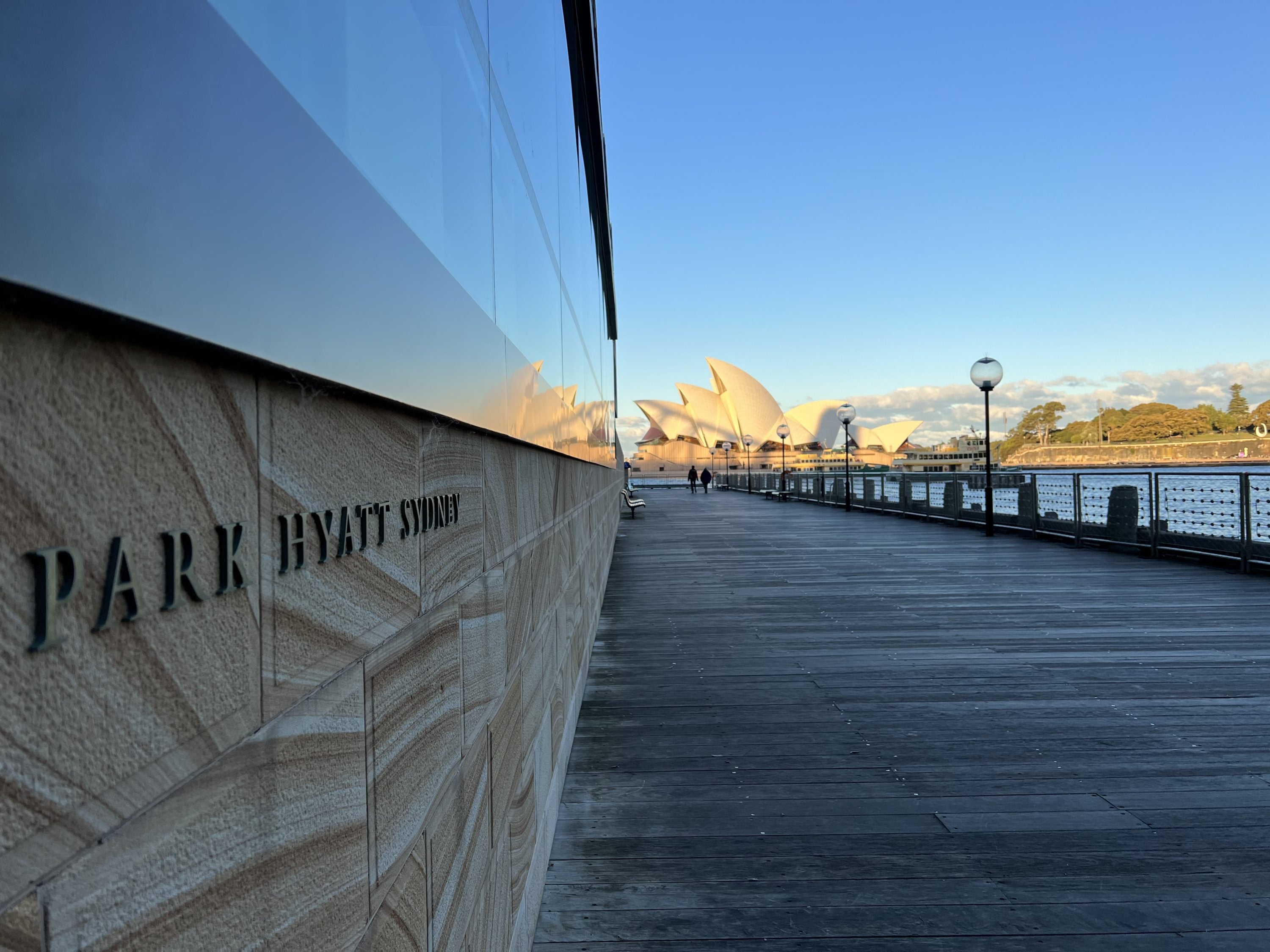Park Hyatt Sydney Reflection