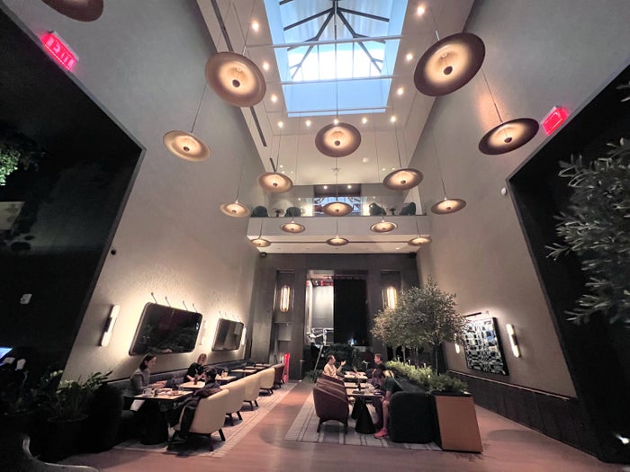 Parkers Restaurant at Thompon Central Park New York