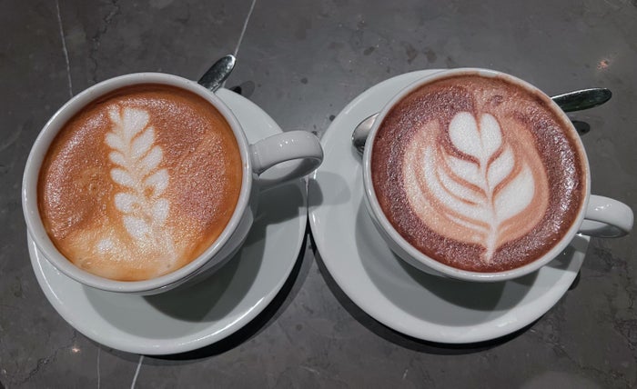 Parkers Restaurant coffee