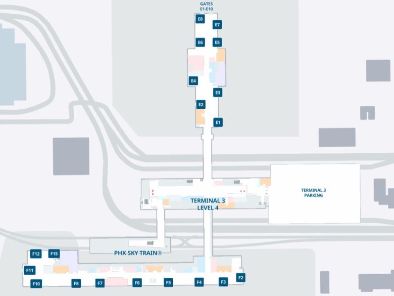 Phoenix Sky Harbor International Airport [PHX] Terminal Guide