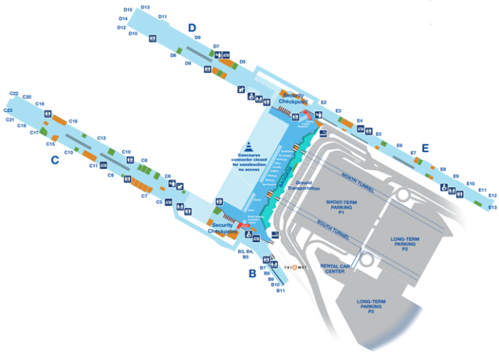 Portland International Airport PDX Terminal Guide 2023   Portland International Airport 705x500 