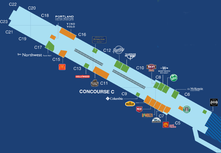 Portland International Airport [PDX] Terminal Guide [2023]
