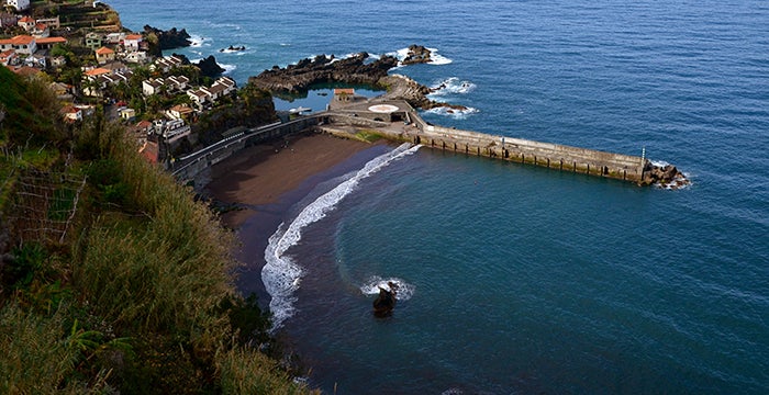 Praia do Porto do Seixal Madeira