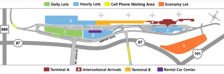 San José International Airport [SJC] - Terminal Guide [2023