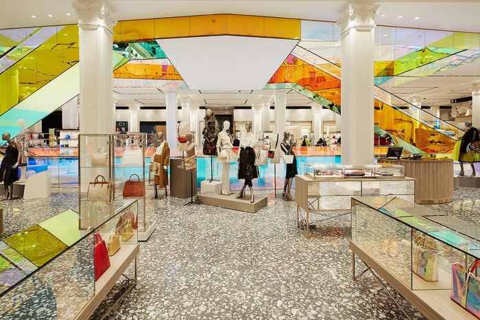 Saks Fifth Avenue New York Flagship Main Floor