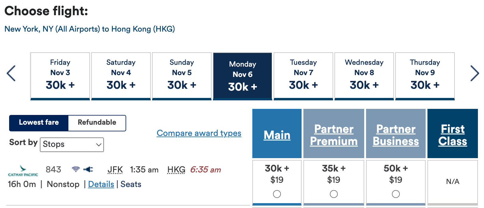 Alaska Airlines Reveals Updated Mileage Plan Award Chart