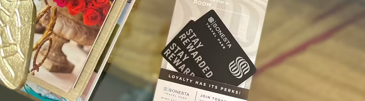Earn 1,000 Bonus Points by Joining Sonesta Travel Pass