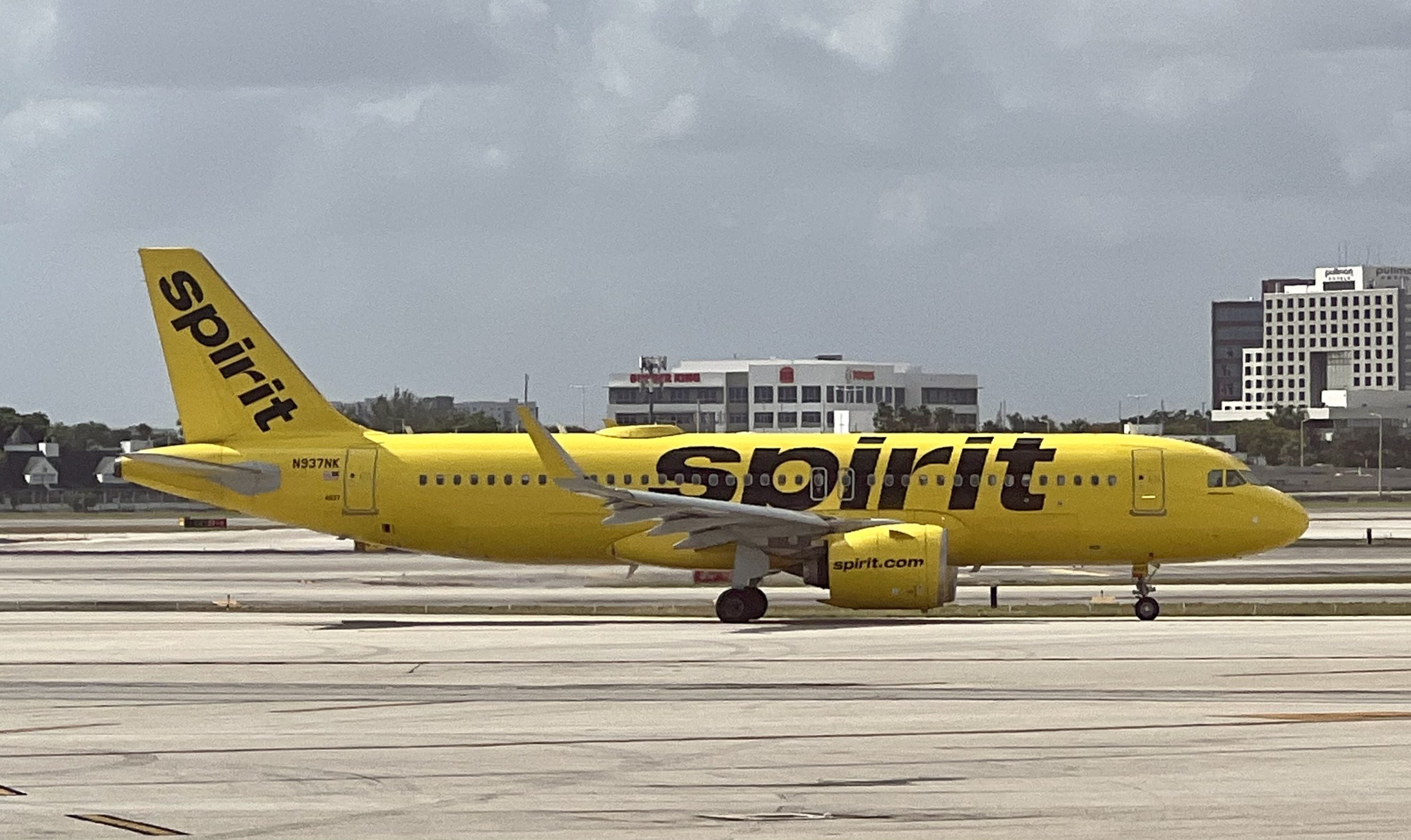 Spirit Airlines at Miami