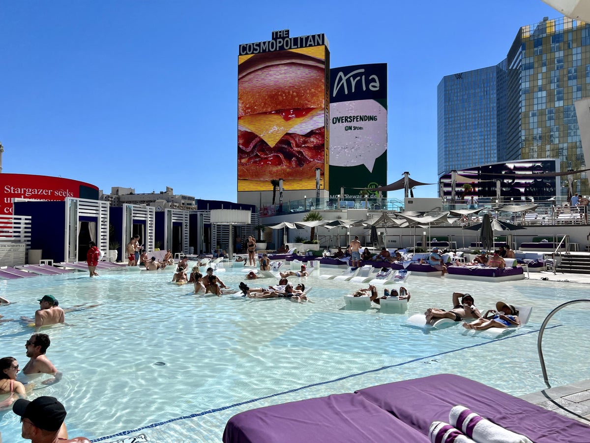 The Cosmopolitan Las Vegas Boulevard Pool Shallow End