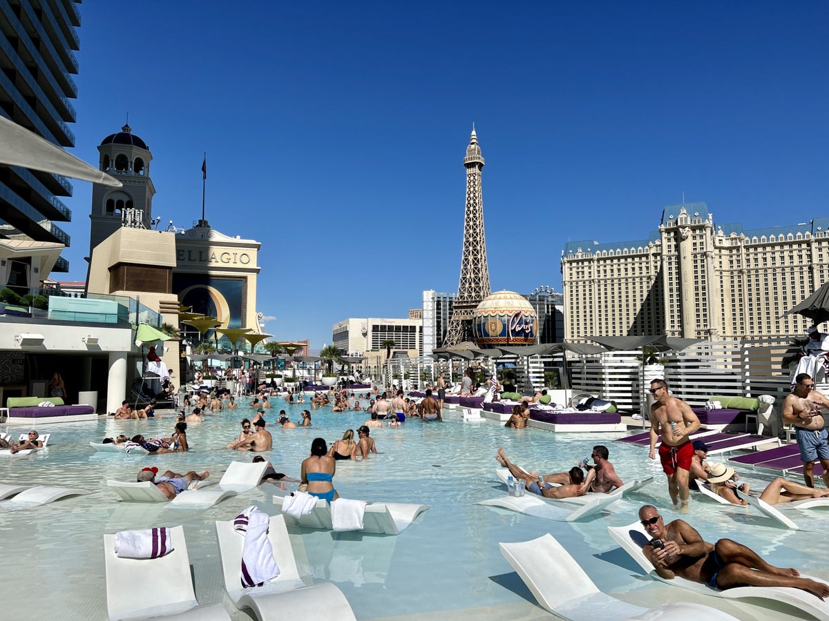 The Cosmopolitan Las Vegas Boulevard Pool Strip View