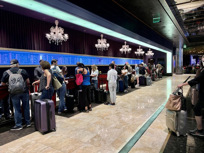 The Cosmopolitan Las Vegas Check In
