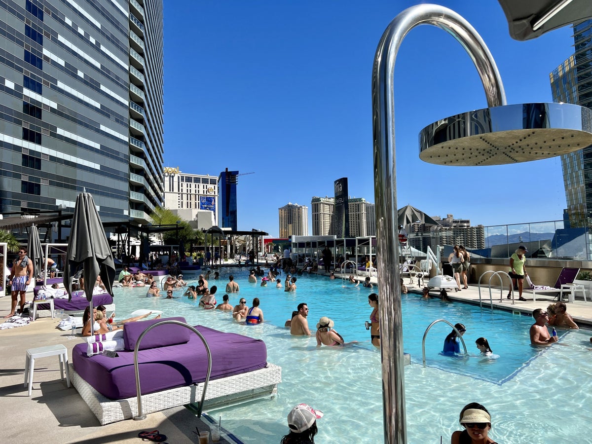The Cosmopolitan Las Vegas Chelsea Pool Overview