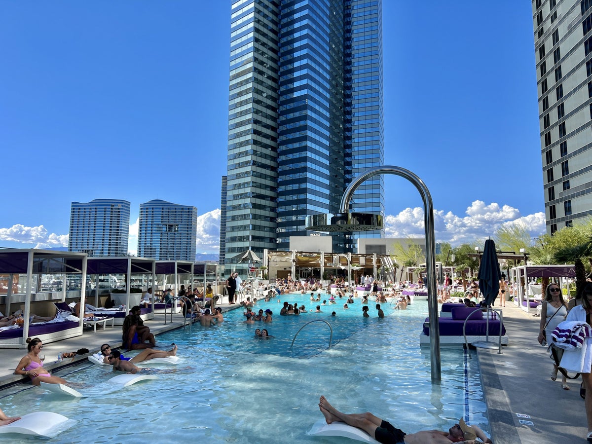 The Cosmopolitan Las Vegas Chelsea Pool West View