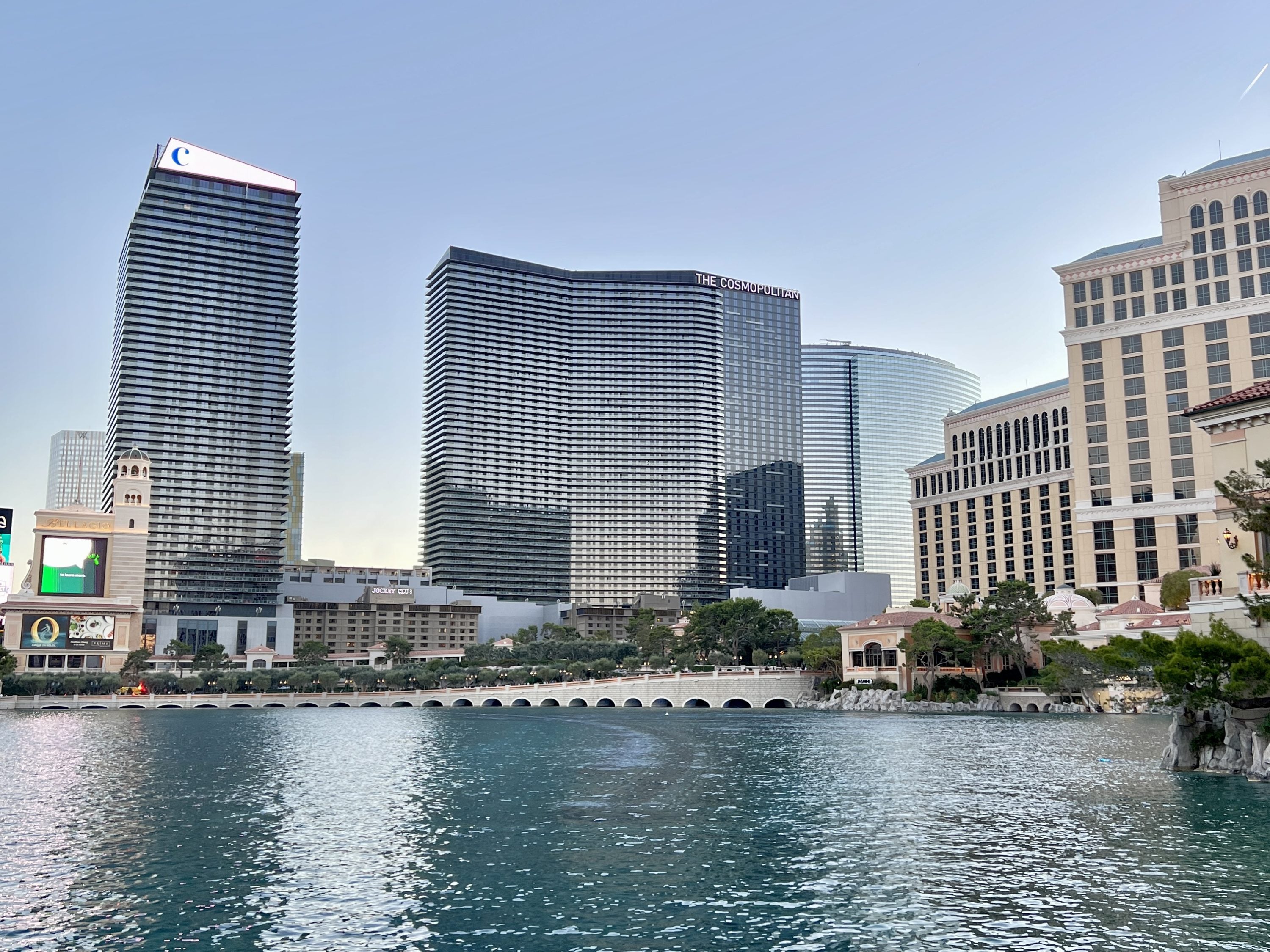 Paris Las Vegas Pool: Quiet Paradise With Eiffel Tower Views