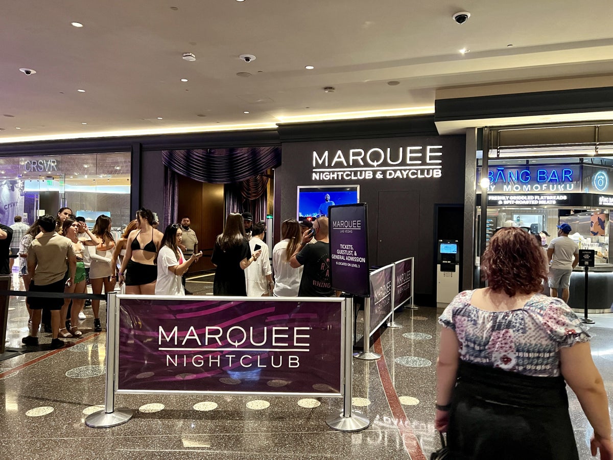 The Cosmopolitan Las Vegas Marquee Entrance
