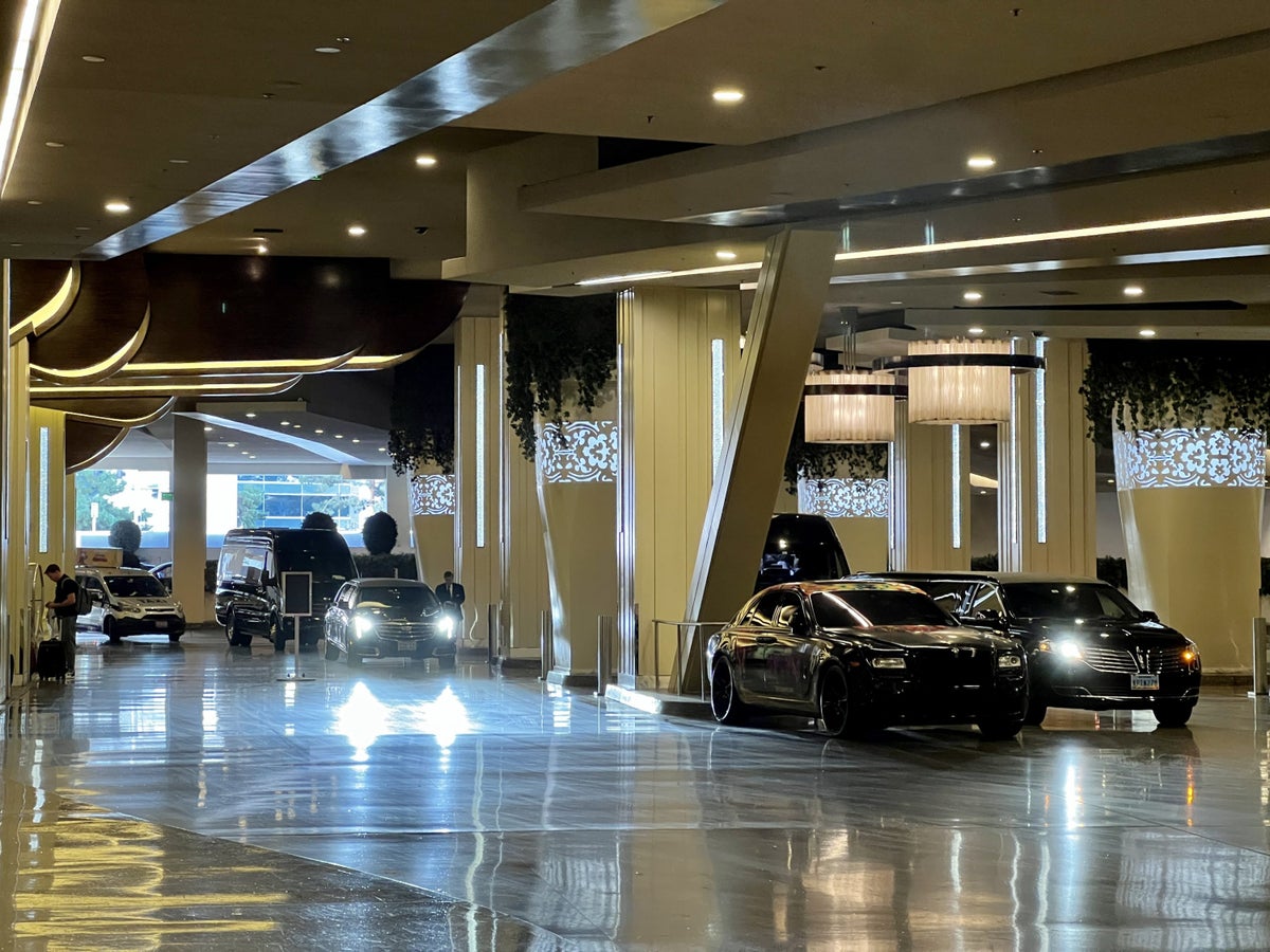 The Cosmopolitan Las Vegas Motor Lobby