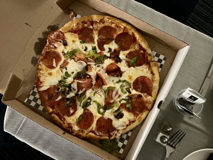 The Cosmopolitan Las Vegas Pizza