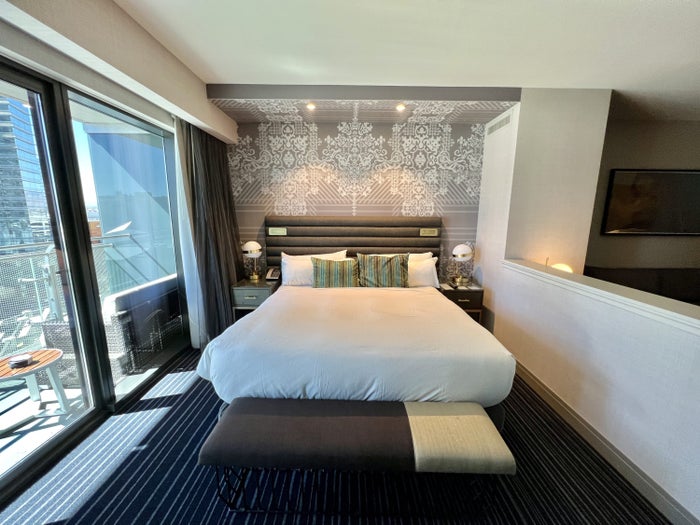 The Cosmopolitan Las Vegas Sleeping Area