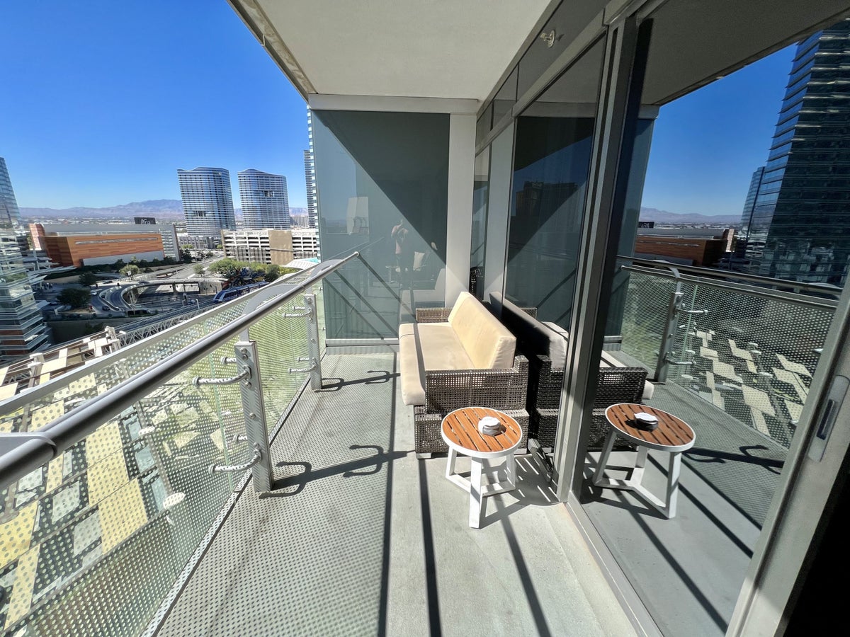 The Cosmopolitan Las Vegas Terrace Furniture