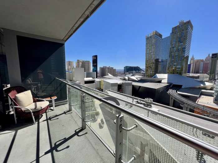 The Cosmopolitan Las Vegas Terrace View