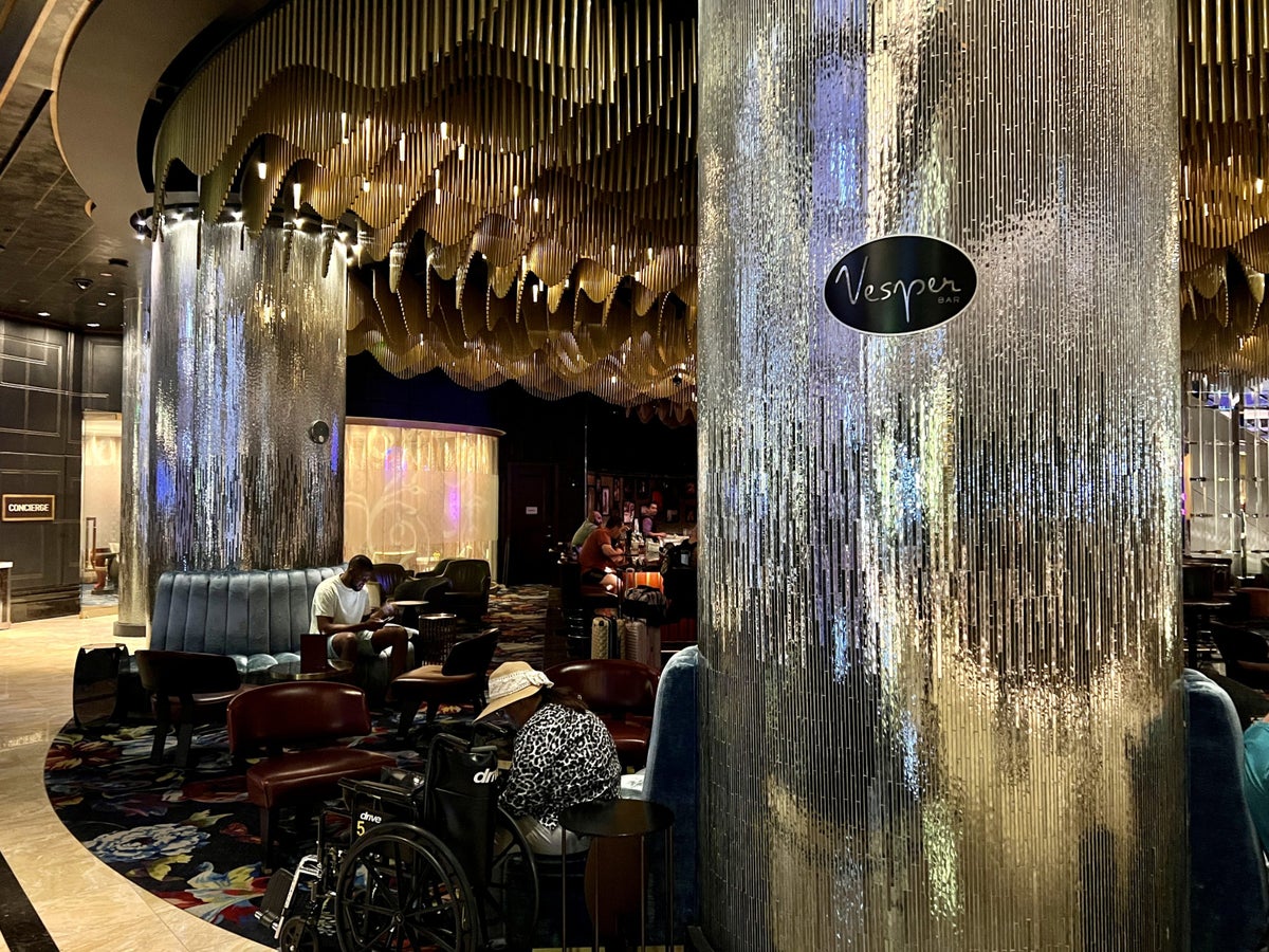 The Cosmopolitan Las Vegas Vesper Entrance