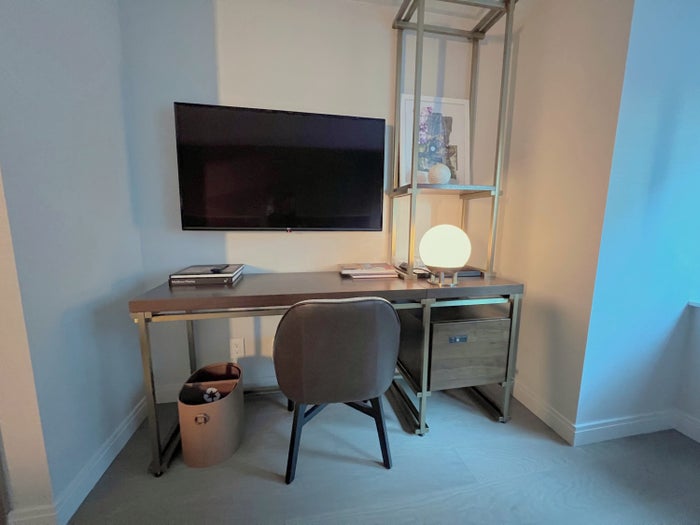 Thompson Central Park New York in room desk
