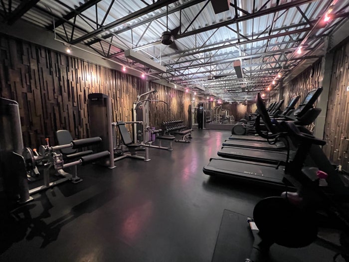 Thompson Central Park fitness center